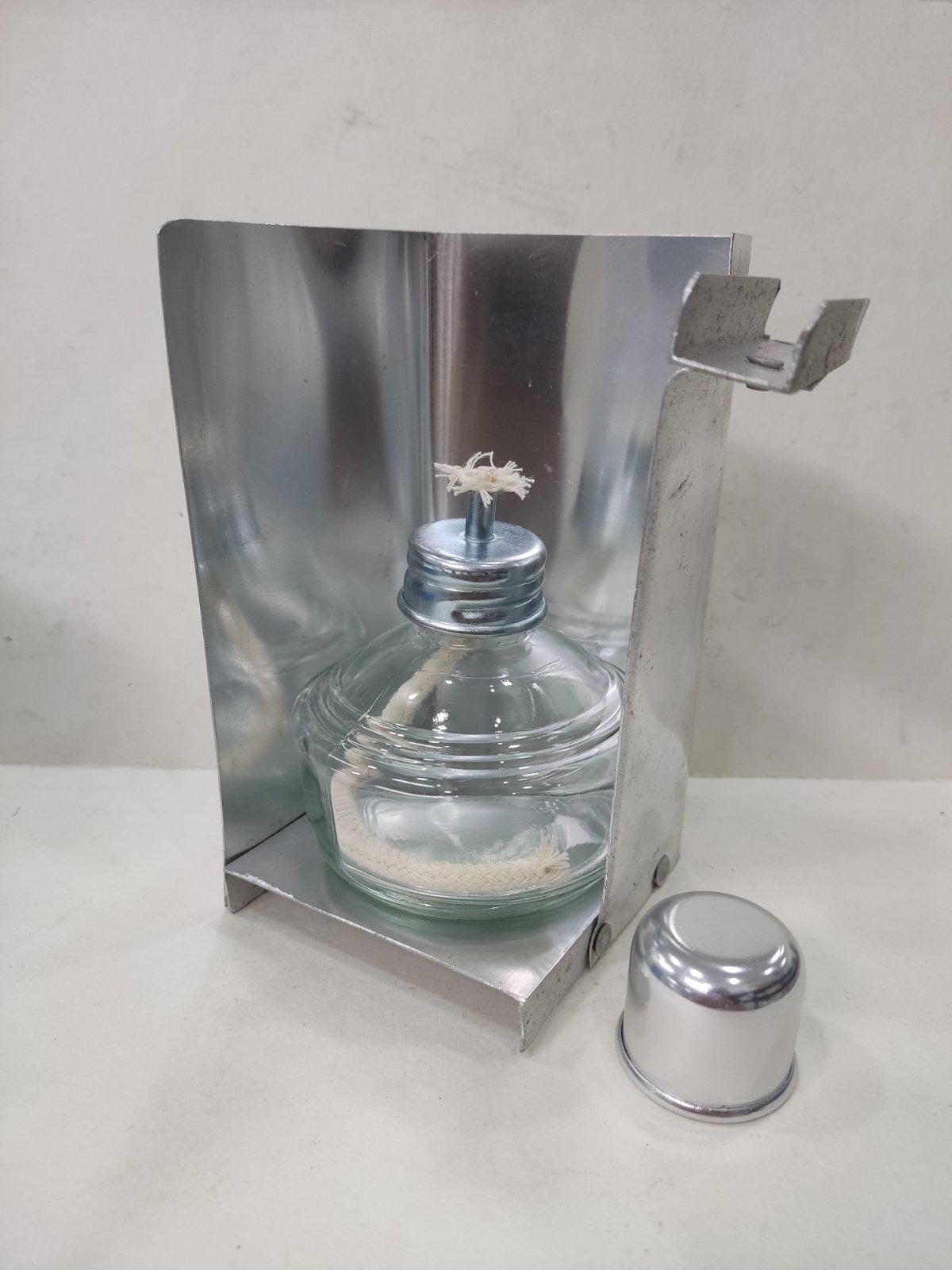 ALcohol LAmp with stand